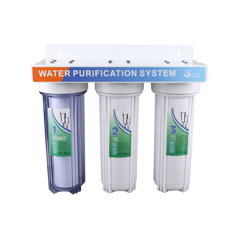 Rh-JM3 Triple Stage Water Filter med henging