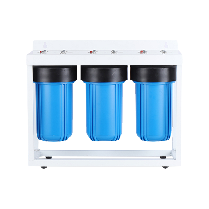 Rh-jbt2 jumbo tre trinns vannfilter i 10 'med stativ