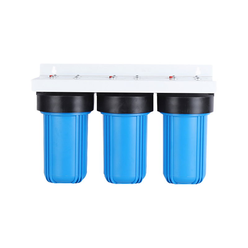 Rh-jbt1 jumbo tre trinns vannfilter i 10 'med henging