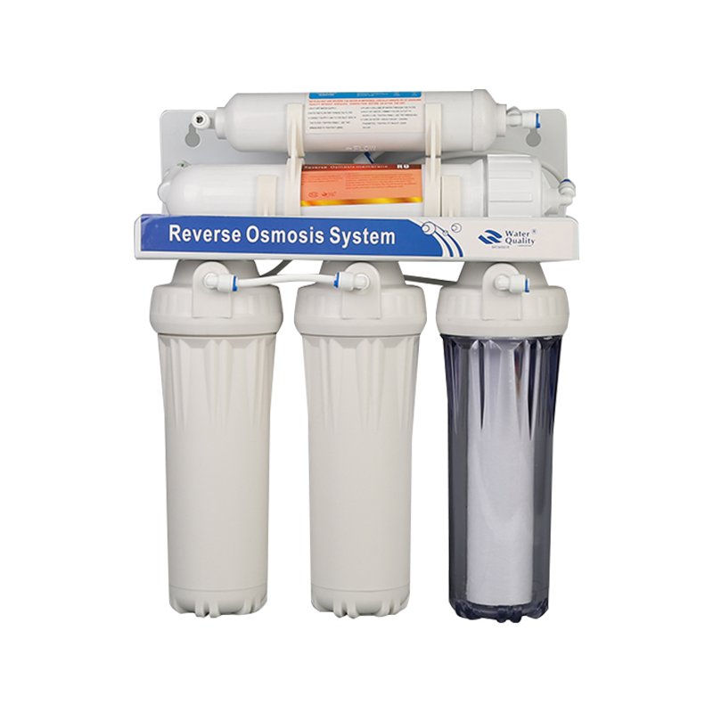 RH -RO4 seks trinns omvendt osmose vannfilter -75g