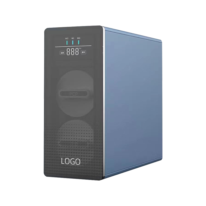 Fem trinn RO -system -1000g benkeplate vannfiltermaskin